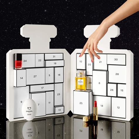 chanel advent calendar limited edition|Chanel advent calendar price.